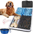 Snuffle Mat for Dogs, Interactive Feed Mat for Boredom, 17.3"23.6" Pet Foraging
