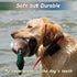 2 Dummy fingig Pcs Duck Bumper Toys for Hunting Retriever Dog Training, Dog Retriever Outdoor Training Toy Hunting Duck