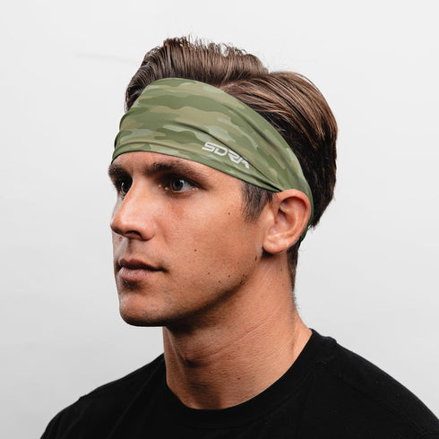 Suddora Camo Headbands - Camouflage Headbands for Sports, Workout, Costume, Games
