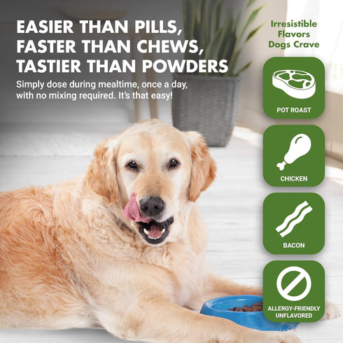 K9 16 oz Liquid-Vet Hip & Joint Saver, Chicken