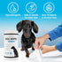 NonScents 75 Deodorizing & Cleaning Dog Grooming Wipes - Fragrance-Free Pet Wipes for Dogs, Unscented for Quick Baths
