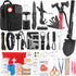 Survival Kit and First Aid Kit, 160 Pcs Emergency Supplies, Camping Accessories with Upgraded Molle Bag