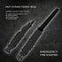 Hot Strike Ferro Rod Fire Starter | Emergency Ferrocerium Tool with Premium Striker and Lanyard with Buckle | Large
