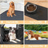 (29"x42") Ehzyaz Dog Crate Mat Liner, Washable Pee Pads for Dogs, Absorbs Urine, Non-Slip, Waterproof Under Dog Crate