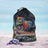 Hoiny 40" 30" 10-12 Swimming Extra Large Sports Ball Bag, Heavy Duty Breathable Mesh Storage Bag, x Hold Soccer