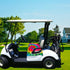 Golf Cart Seat Covers, Summer Towel Blanket for EZGO, Yamaha, Club Cars, 100% Microfiber, 51'' x 31''