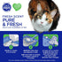 Cat's Pride Premium Lightweight Clumping Litter, 18 Pounds, Multi-Cat, Scented, Pure & Fresh - Up to 10 Days Odor