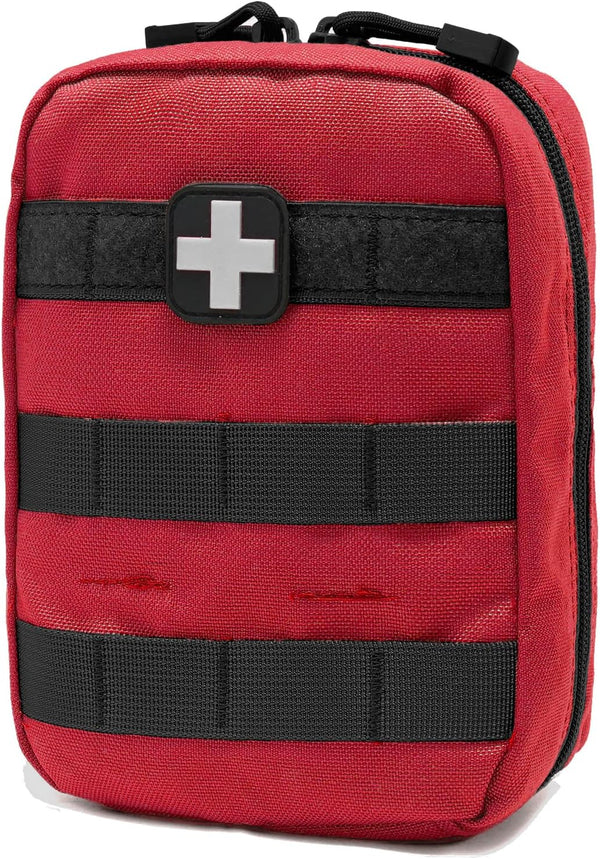 Carlebben EMT Pouch MOLLE Ifak Pouch Tactical MOLLE Medical First Aid Kit