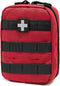 Carlebben EMT Pouch MOLLE Ifak Pouch Tactical MOLLE Medical First Aid Kit