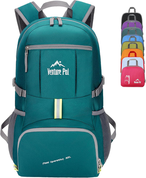 Venture Pal 35L Ultralight Packable Travel Backpack, Foldable Camping and Hiking Daypack