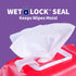 Wet Ones for Pets Freshening Multipurpose Wipes for Cats with Aloe Vera, Easy to Use Cat Cleaning Wipes, 100 ct Pouch