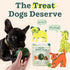 WOOF Pupsicle Refill Pops, Natural Ingredients, Low-Mess Chicken Pet Treats, 7 Count