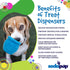 SodaPup Honey Pot, Durable Dog Treat Dispenser & Enrichment Toy Made in USA from Non-Toxic Rubber Material