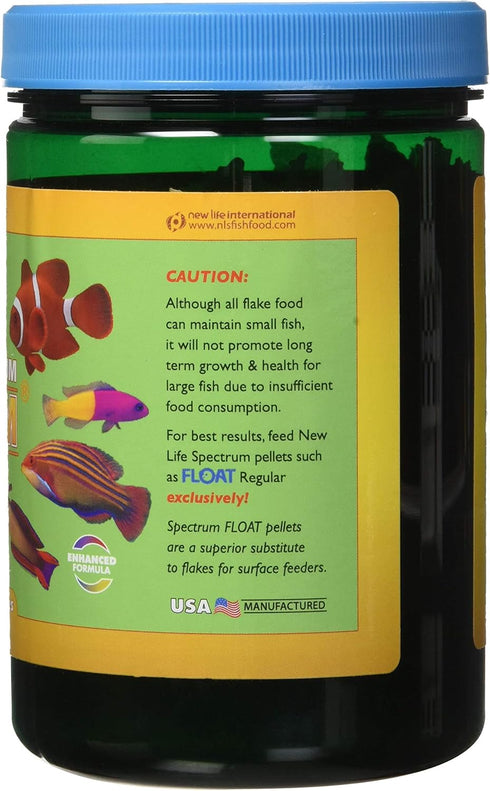 New Life Spectrum Optimum All Purpose Flakes for Fish, 90gm