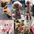Small Dog Shirt - Cute Puppy Cat T Shirt Clothes - Soft Cotton Sleeveless Tee for Small Dogs Cats Summer Vest (Red