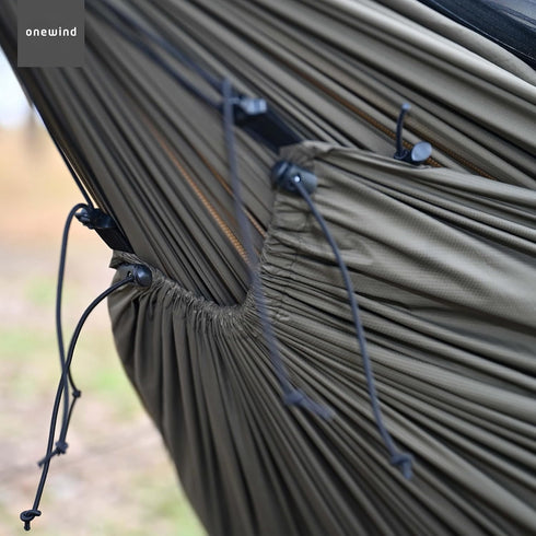 Onewind Premium Hammock Underquilt Protector, Durable Protective Cover for Single and Double Hammock, Winter Camping