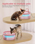 6 3 108oz/3.2L Pink Cat Water Fountain:with Carbon Filters + Sponge Filters - BEMOONY Pet Water Fountain - Water