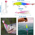 Saltwater Surf Fishing Tackle Kit - 184pcs Saltwater Fishing Gear, Lures, Bait Rigs, Crankbait, Spoon, Bucktail Jigs,