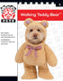 Rubies Walking Teddy Bear Pet Costume for Dogs or Cats - XXXL