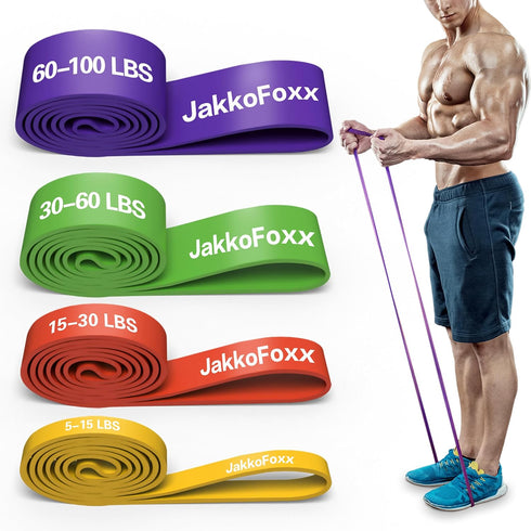 Pull Up Bands - Resistance Band for Stretching, Muscle Training, and Physical Therapy Exercise