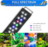AQUANEAT LED Aquarium Light for 12 to 16 Inch Fish Tank, Auto On Off Timer, Full Spectrum
