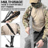 QD Sling 2 Point Quick Adjust Gun Sling with HK Hook, Soft Shoulder Pad for Hunting