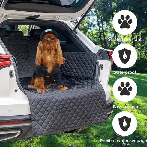 70"x40" SUV Cargo Liner for Dog Car Seat Cover for Pets Waterproof Cargo Cover Dog Seat Mat for SUVs Sedans Vans