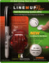 Line M Up Pro Precision Golf Ball Alignment / Identification Tool, Putt Positioning Ball Marker, & Sharpie