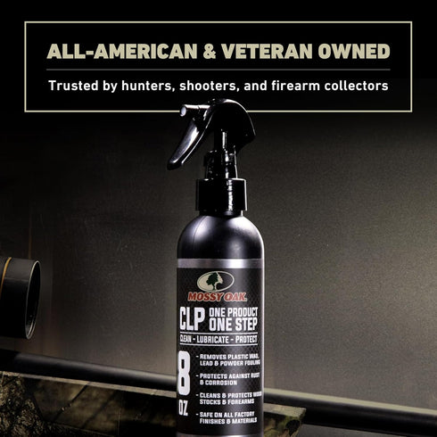 Mossy Oak All-in-One Gun Oil Cleaner