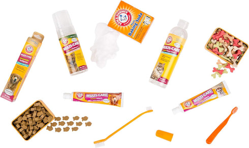 Arm & Hammer for Pets Dental Mints for Dogs, Fresh Breath, Chicken Flavor, 40 Count (Packaging may vary)