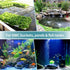 Pawfly 8 Pack 2 Inch Aquarium Air Stone Ball, Airstones for Fish Tank, Hydroponics, Pond, and DWC Reservoir