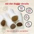 Natural Farm Filled Dog Bones, Bully Stick Flavor, 5-6 Inch, 3 Pack, Limited Ingredient Stuffed Dental Treats