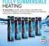 Fluval M 200-Watt Submersible Aquarium Heater, Compact Heating for Fresh & Saltwater Tanks