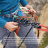Fusion Climb Figure 8 Descender - Aluminum Descender, Black