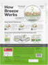 Tidy Cat Breeze Pellets, 3.5 lb for Cat Litter