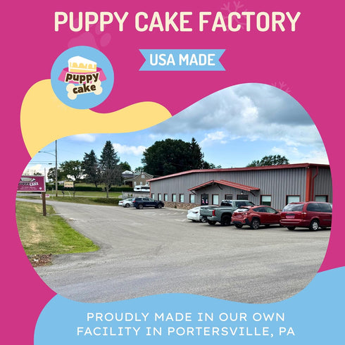4.65 oz Puppy Scoops Dog Ice Cream Mix (Peanut Butter Flavor), - Just Add Water and Freeze at Home, Powder Mix with Ice
