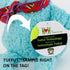 HuggleHounds Knotties Dog Toys for Large Dogs - Plush Squeaky Interactive Puppy Toys - Durable Stuffed Chew Toy