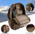 Pack Backpack Rover Sling Tactical Shoulder Sling Bag with Bottle Holder Crossbody Chest Bag, Coyote