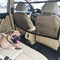 STARROAD-TIM Dog Car Barrier Vehicle Pet Barrier Backseat Mesh Dog Car Divider Net