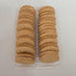 Exclusively Dog Cookies Sandwich Cremes Dog Treats, Peanut Butter Flavor for Medium and Large Dogs, 8 oz, Made in The