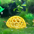 Aquarium Shrimp Dome Shelter - Honey Gold Cherry Shrimp Hide