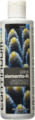 Continuum Aquatics Coral Elements N Nutrient Supplement for Live Corals & Reef Aquarium, 250-ml