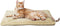 Furhaven ThermaNAP Self-Warming Cat Bed, Cream, Small - Washable & Reflects Body Heat