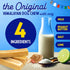 Himalayan Chew Original Yak Cheese Chew, Peanut Butter, 1 Large Stick, 3.3 oz, Gluten Free Treats