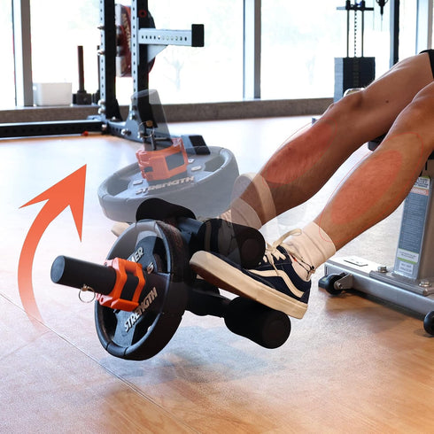 Fitarc Tib Bar, Tibialis Trainer for Strengthening Calves/Shins/Ankles, Fits 1" or 2" Olympic Weight Plates