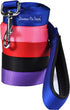 Downtown Pet Supply 2ft Heavy-Duty Dog Leash, Padded Comfort Handle, Stainless Steel Fastener, Black
