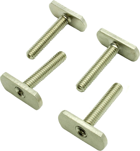 YakAttack GearTrac Hardware Assortment Kit, 1/4-20 Thread, Compatible with Most Kayak Track Systems