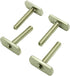 YakAttack GearTrac Hardware Assortment Kit, 1/4-20 Thread, Compatible with Most Kayak Track Systems