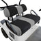 Golf Cart Front Seat Cover for Club Car DS (2000.5 and Up) - Durable Polyester Fabric, Breathable Washable Seat Cover
