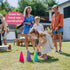 3 1 The Twiddlers - in Ring Toss Carnival Games for Kids Party Outdoor. Colorful Bean Bags, Cones and Ring Toss Game